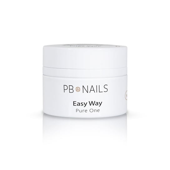 PB Nails, Żel budujący Easy Way Pure One, 50 g PB NAILS
