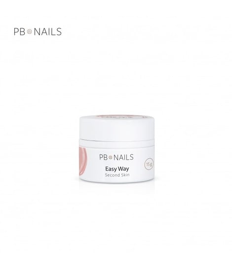 PB Nails, Żel budujący Easy Way Second Skin, 15 g PB Nails