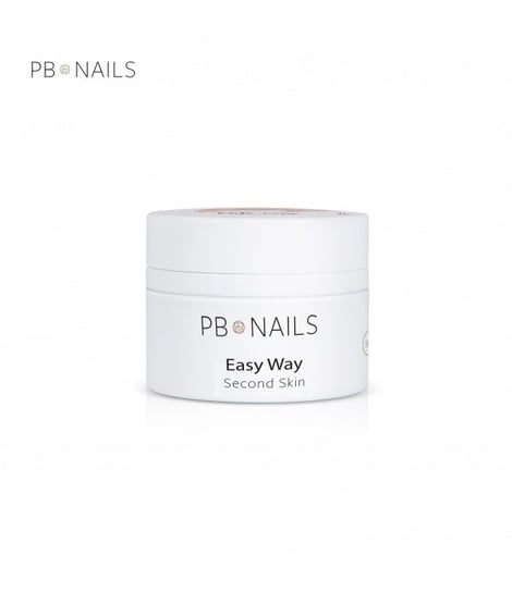 PB Nails, Żel budujący Easy Way Second Skin, 50 g PB Nails