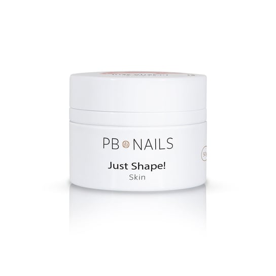 PB Nails, Żel budujący Just Shape! Gel Skin, 50g PB Nails