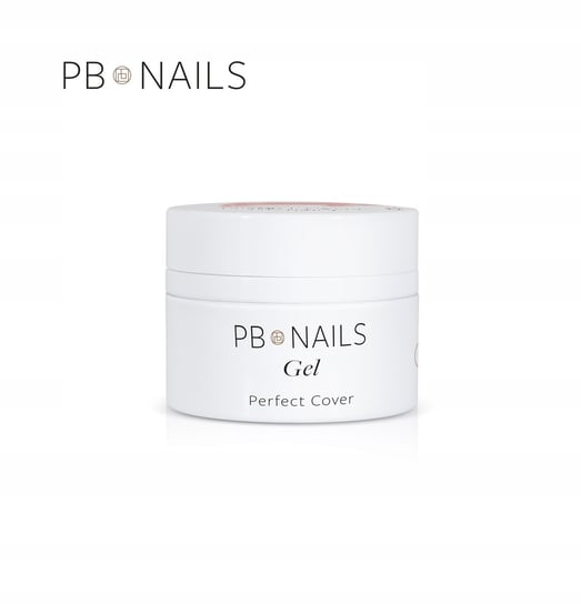PB Nails, Żel budujący Perfect Cover, 50 g PB Nails