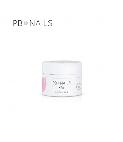 PB Nails, Żel budujący Perfect Pink, 15 g PB Nails