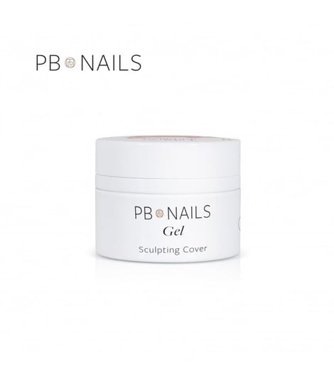 PB Nails, Żel budujący Sculpting Cover Gel, 50 g PB Nails
