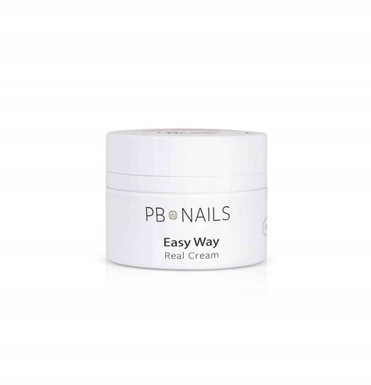 PB Nails, Żel Easy Way, Real Cream, 50g PB NAILS