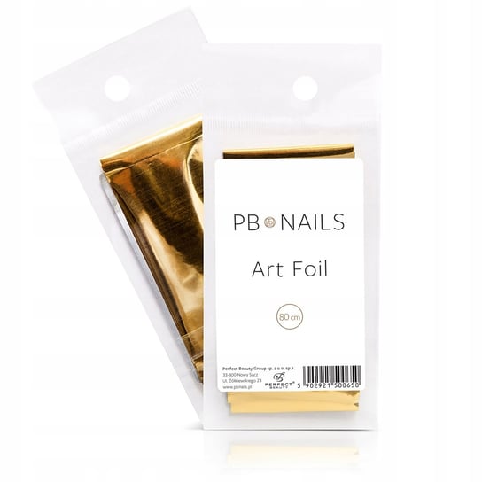 PB Nails, Złota folia transferowa Art Foil Gold PB Nails