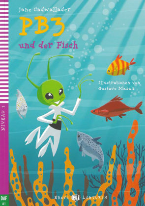 PB3 und der Fisch, m. Audio-CD Klett Sprachen Gmbh