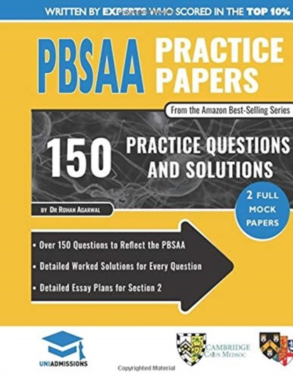Pbsaa practice papers Rohan Agarwal