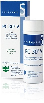 PC 30 V, Preparat przeciw odleżynom, 100 ml PC 30 V