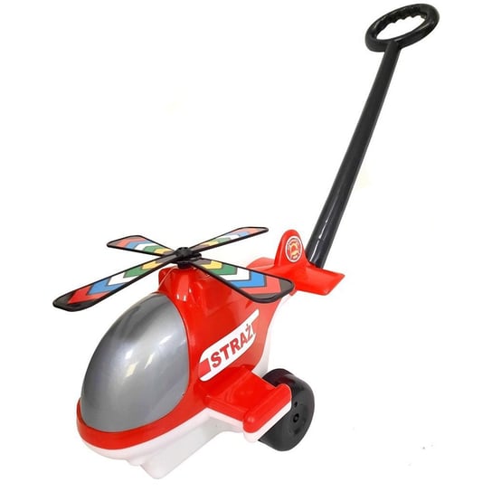 Pchanka Helikopter Straż Duży Zabawka Dla Dzieci Trifox