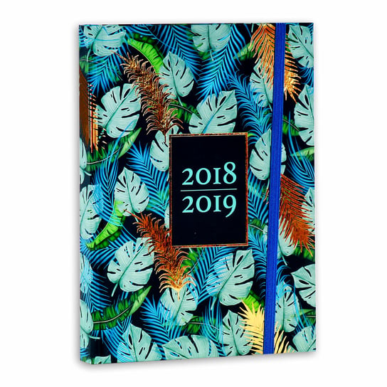 PD Green, kalendarz książkowy 2018/2019, Dark Eurograf