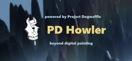 PD Howler 9.6 Digital Painter and Visual FX box Daniel Ritchie