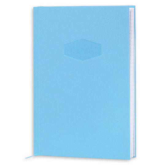 PD Notes niebieski 14x20 tkanina Paperdot