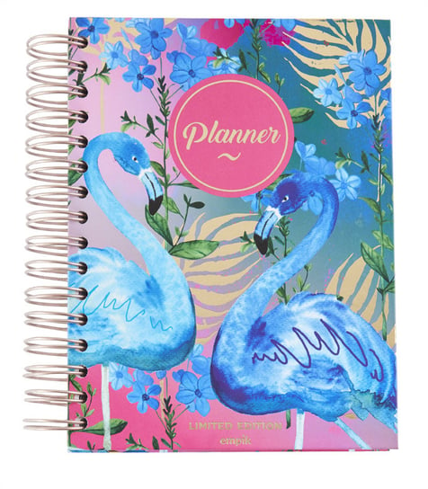 PD Planner 2019, Flaming Paperdot