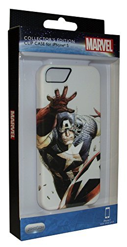 PDP – KOMÓRKOWY – Marvel Extreme – Kapitan Ameryka IPhone 5/5S Ultimate Performance