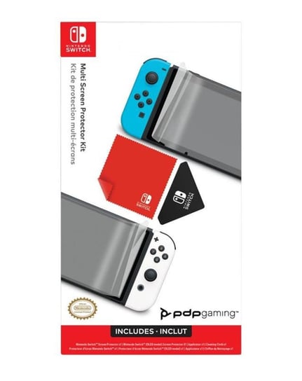 PDP Multi Screen Protector Kit dla Nintendo Switch PDP