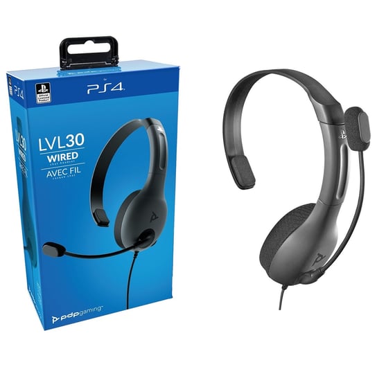 PDP PS5/PS4 Headset Chat LVL30 PDP