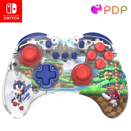 PDP SWITCH Pad bezprzewodowy REALMz SONIC PowerA