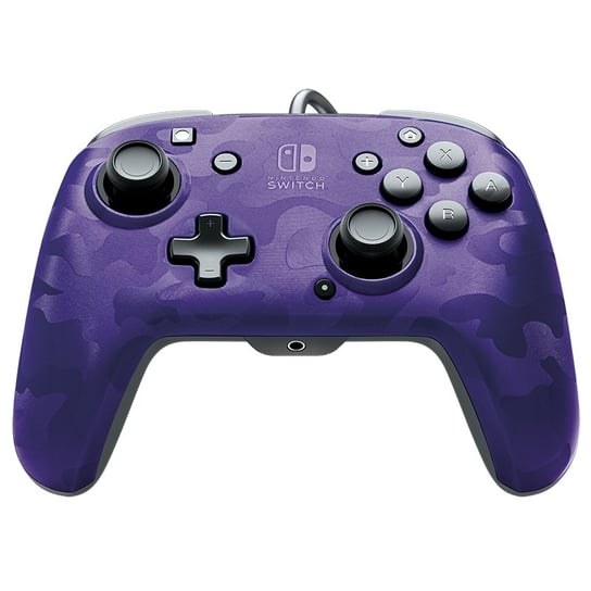 PDP SWITCH, Pad przewodowy Delux+ Audio CAMO FIOLETOWY PDP