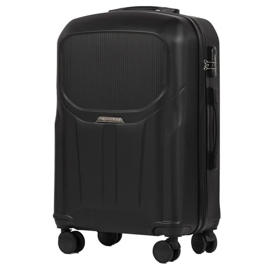 PDT01, Średnia walizka podróżna Wings M, Black Wings