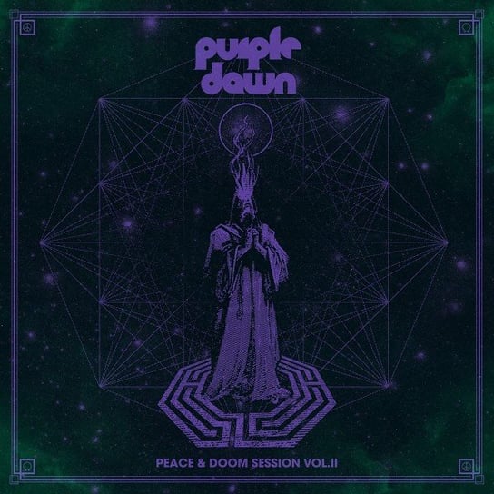 Peace & Doom Session Volume 2 (Transparent Orange Splatter Purp, płyta winylowa Various Artists