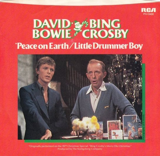 Peace On Earth/Little Drummer Boy Crosby Bing