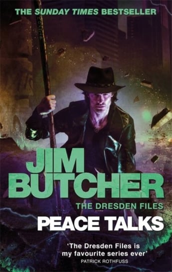 Peace Talks: The Dresden Files, Book Sixteen Butcher Jim