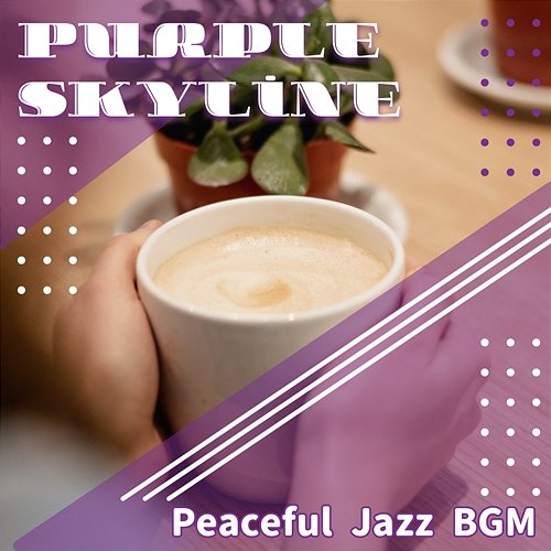 Peaceful Jazz Bgm Purple Skyline