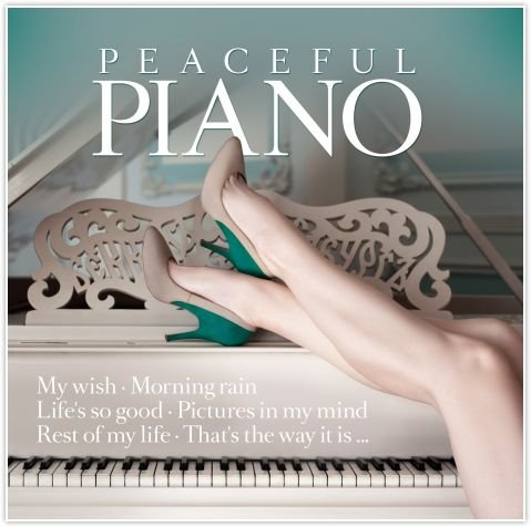 Peaceful Piano Weinberg Art
