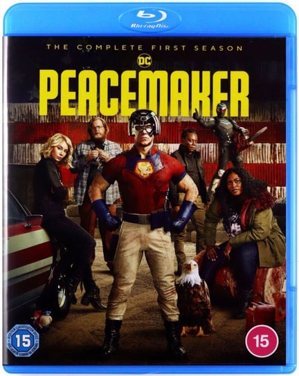 Peacemaker: Season 1 Hill Jody, Anderson Brad, Gunn James