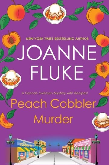 Peach Cobbler Murder Fluke Joanne