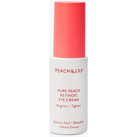 Peach & Lily, Pure Peach Retinoic Eye Cream, Krem pod oczy z bakuchiolem, 20ml Peach & Lily