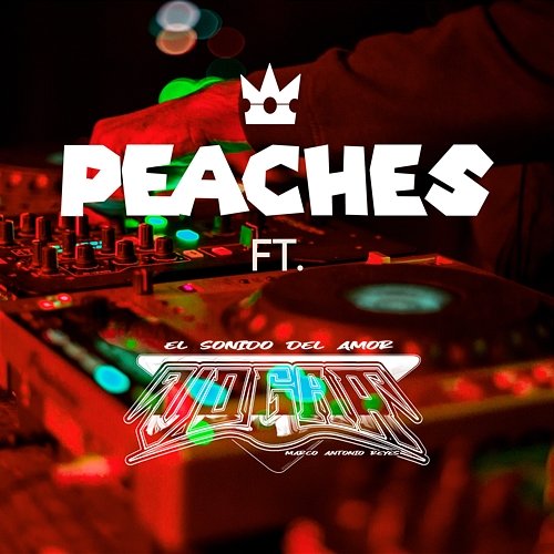 Peaches LOS LUIYIS, El Sonido del amor Vogar Marco Antonio Reyes