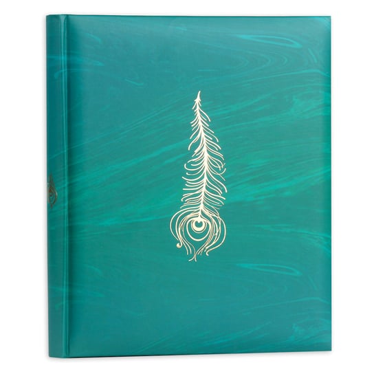 Peacock, Album na zdjęcia, 30 kart, morski Empik