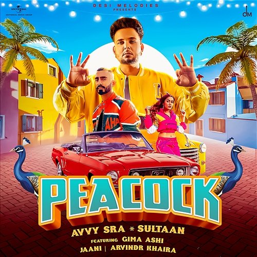Peacock Sultaan, Avvy Sra