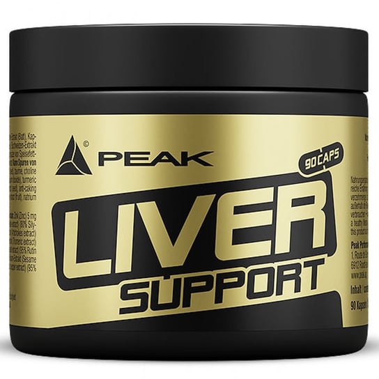 Peak Liver Support Suplement diety, 120 kaps. Peak