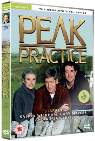Peak Practice: Complete Series 6 (brak polskiej wersji językowej) Moore Dave