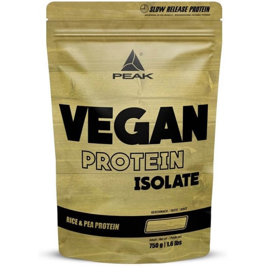 Peak Vegan Protein Isolate 750G Vanilla Pistachio Peak