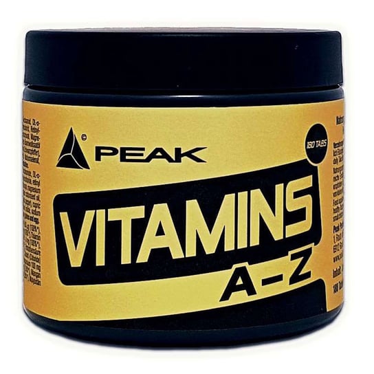 Peak Vitamins A-Z Suplement diety, 180 tab. Peak