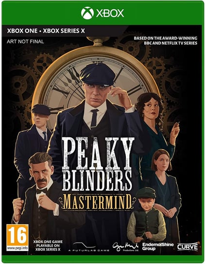 Peaky Blinders: Mastermind , Xbox One, Xbox Series X Curve Digital