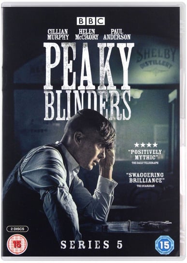 Peaky Blinders Season 5 Harper Tom, Byrne Anthony, McCarthy Colm, Bathurst Otto, Caffrey David, Mielants Tim
