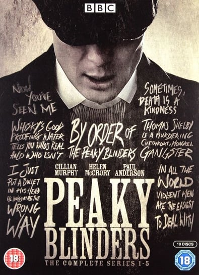 Peaky Blinders: The Complete Season 1-5 Harper Tom, Byrne Anthony, McCarthy Colm, Bathurst Otto, Caffrey David, Mielants Tim
