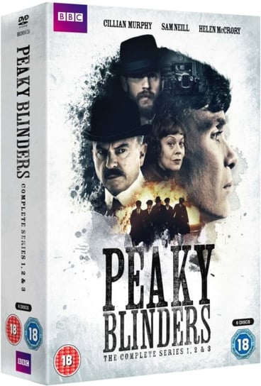 Peaky Blinders: The Complete Series 1-3 (brak polskiej wersji językowej) 2 Entertain