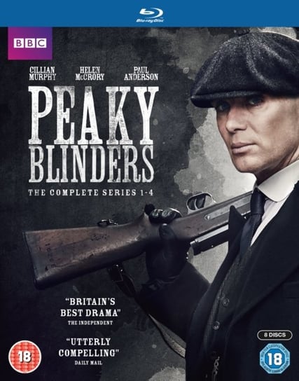 Peaky Blinders: The Complete Series 1-4 (brak polskiej wersji językowej) 2 Entertain
