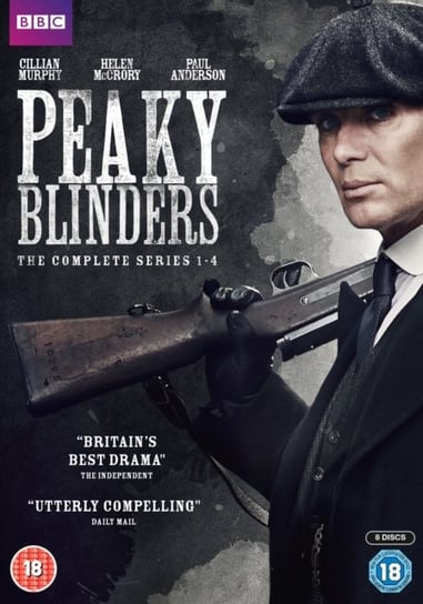 Peaky Blinders: The Complete Series 1-4 (brak polskiej wersji językowej) 2 Entertain