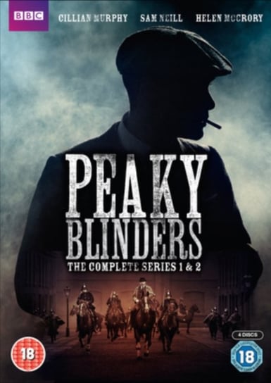 Peaky Blinders: The Complete Series 1 and 2 (brak polskiej wersji językowej) 2 Entertain
