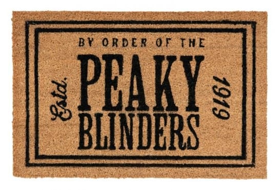 Peaky Blinders - wycieraczka Peaky Blinders