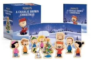 Peanuts: A Charlie Brown Christmas Wooden Collectible Set Schulz Charles M.