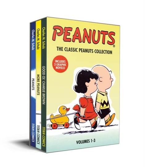 Peanuts Boxed Set Charles M. Schulz