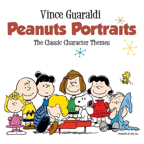 Peanuts Portraits Vince Guaraldi