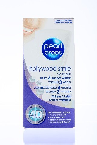 Pearl Drops, pasta do zębów Hollywood Smile, 50 ml Pearl Drops